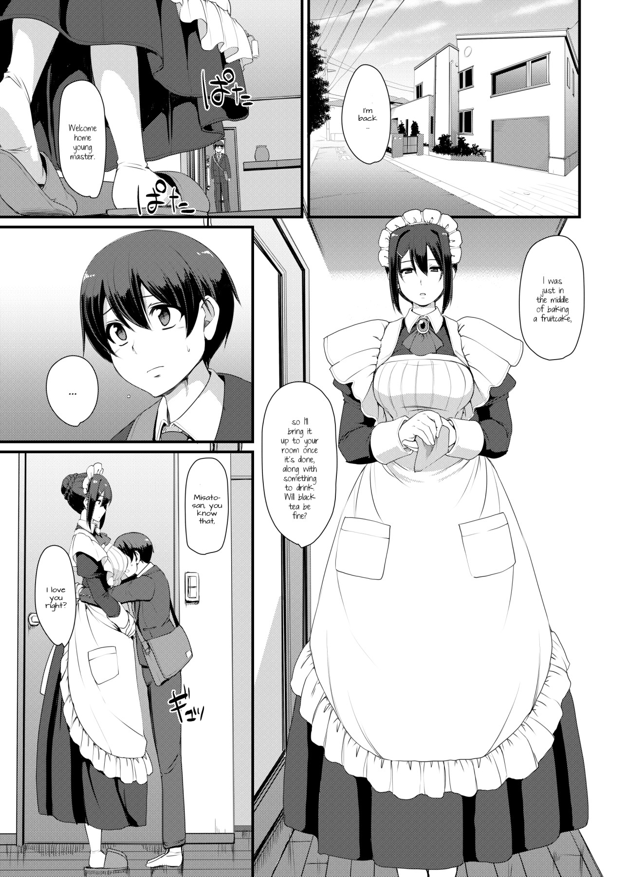 Hentai Manga Comic-Maid's Work III-Read-14